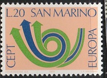 [EUROPA Stamps, type ZX]