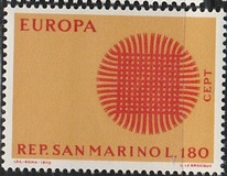 [EUROPA Stamps, Tipi XF1]