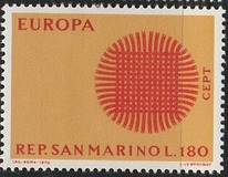 [EUROPA Stamps, Tipi XF1]