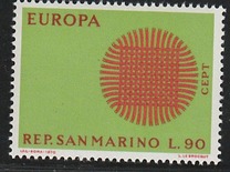 [EUROPA Stamps, Tipi XF]