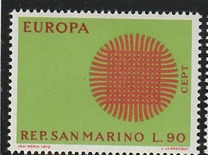 [EUROPA Stamps, Tipi XF]