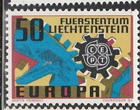[EUROPA Stamp, տեսակ OO]