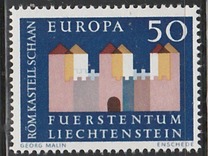 [EUROPA Stamp, type NK]