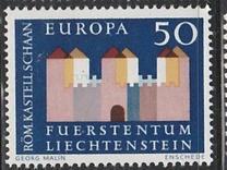 [EUROPA Stamp, type NK]