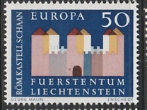 [EUROPA Stamp, type NK]
