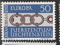 [EUROPA Stamp, type NU]