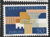 [EUROPA Stamps, type MX]