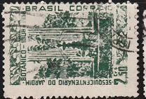 [The 150th Anniversary of the Botanical Gardens, Rio de Janeiro, Tüüp AHS]