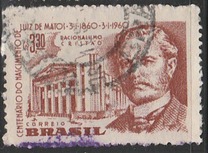 [The 100th Anniversary of the Birth of Luiz de Matos, 1860-1926, type AJD]