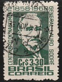 [The 100th Anniversary of the Birth of General Lauro Sodre, 1858-1944, type AIH]