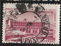 [Inauguration of Salto Grande Hydro-electric Station, Tipi AHO]