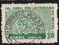 [The 100th Anniversary of the Presbyterian Work in Brazil, タイプ AJB]