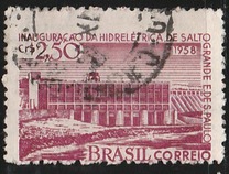 [Inauguration of Salto Grande Hydro-electric Station, Tipi AHO]