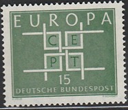 [EUROPA Stamps, típus HY]