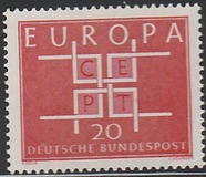 [EUROPA Stamps, típus HY1]