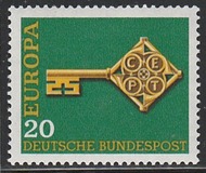 [EUROPA Stamps, タイプ NN]