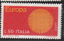 [EUROPA Stamps, tip AFL]
