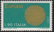 [EUROPA Stamps, tip AFL1]