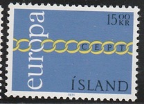 [EUROPA Stamps, Tip IA1]