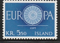 [EUROPA Stamps, type EX1]