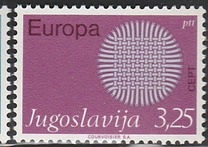 [EUROPA Stamps, type BDE]