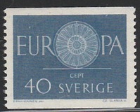 [EUROPA Stamps, Tip EX]