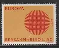 [EUROPA Stamps, Tipi XF1]
