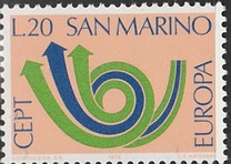 [EUROPA Stamps, type ZX]