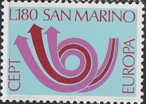 [EUROPA Stamps, type ZX1]