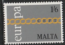 [Euro Stamps, type HN2]