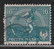 [Sowing Man - Picture Size: 28 x 22mm, type AP]