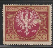 [Eagle on Large Shield, tegund AV1]