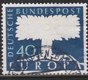 [EUROPA Stamps, タイプ DE1]