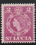 [Issues of 1949 but portrait of Queen Elizabeth II facing left and New Royal Cypher, tip AT1]
