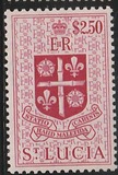 [Issues of 1949 but portrait of Queen Elizabeth II facing left and New Royal Cypher, tip AU3]
