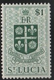 [Issues of 1949 but portrait of Queen Elizabeth II facing left and New Royal Cypher, tip AU2]