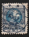 [King Christian IX, 1818-1906 - Horizontal Lines in Background in Oval, type M2]