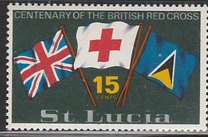 [The 100th Anniversary of British Red Cross, Tipi DD]