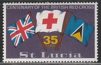 [The 100th Anniversary of British Red Cross, Tipi DD1]