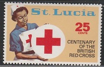 [The 100th Anniversary of British Red Cross, Tipi DC1]