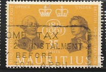 [The 150th Anniversary of British Post Office in Mauritius, Tipe CP2]