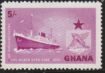 [Inauguration of Black Star Shipping Line, tip F]