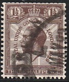 [The 9th Congress of the Universal Postal Union in London, type CG5]
