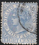 [Queen Victoria - New Colours, type D6]