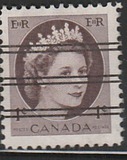 [Queen Elizabeth II - Normal Paper, See 1962 for Fluorescent Stripes, type GT]
