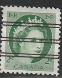 [Queen Elizabeth II - Normal Paper, See 1962 for Fluorescent Stripes, type GT1]