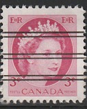 [Queen Elizabeth II - Normal Paper, See 1962 for Fluorescent Stripes, type GT2]