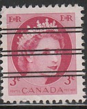 [Queen Elizabeth II - Normal Paper, See 1962 for Fluorescent Stripes, type GT2]