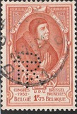 [13e Congres van de U.P.U. te Brussel, type QR]
