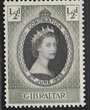 [Coronation of Queen Elizabeth II, type AG]